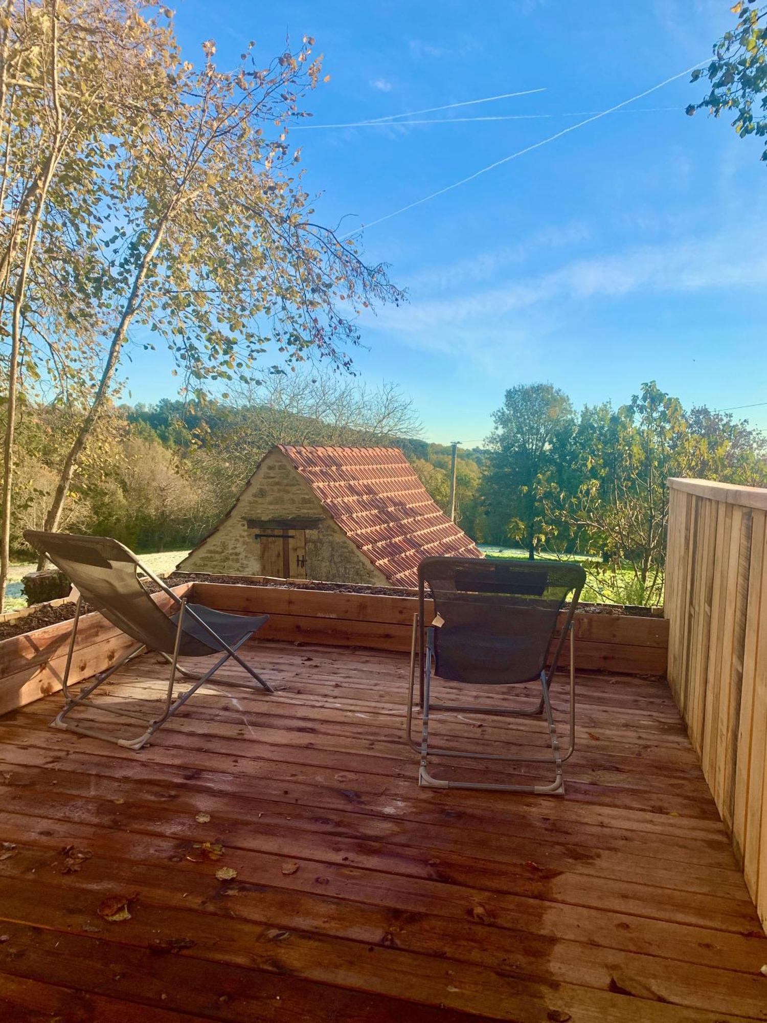 Le Gite De La Villenie - En Pleine Nature - 5 Min Centre Ville De Sarlat ภายนอก รูปภาพ