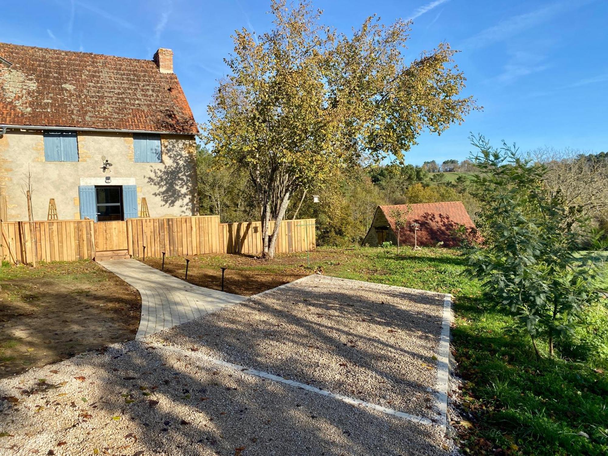 Le Gite De La Villenie - En Pleine Nature - 5 Min Centre Ville De Sarlat ภายนอก รูปภาพ