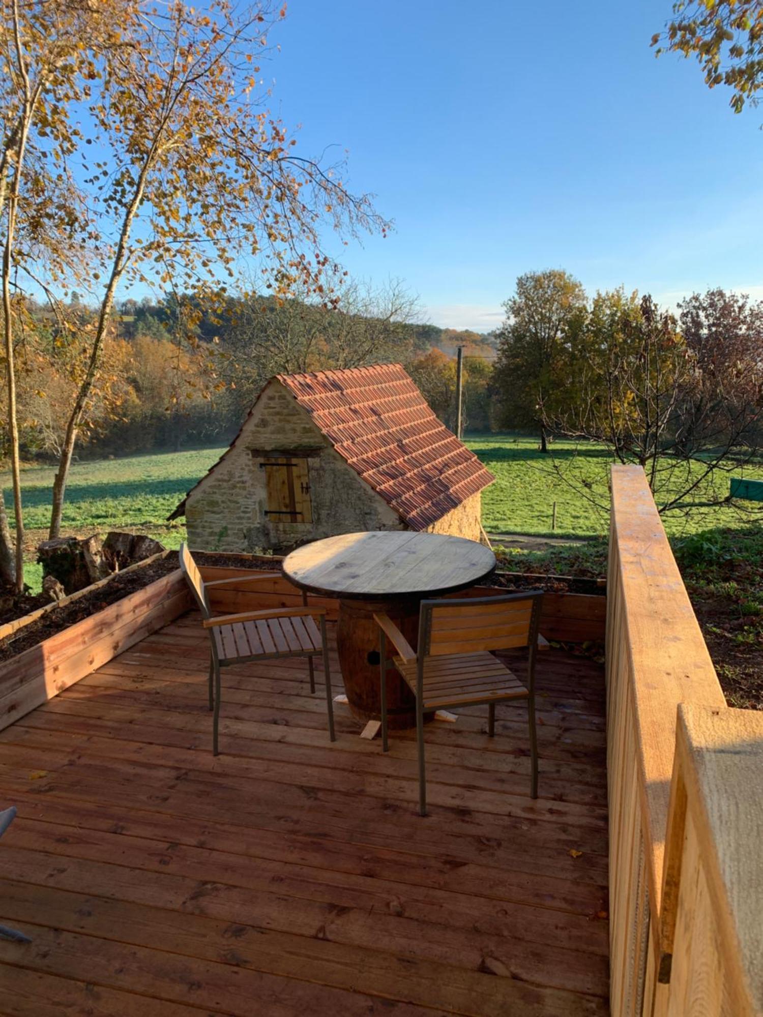 Le Gite De La Villenie - En Pleine Nature - 5 Min Centre Ville De Sarlat ภายนอก รูปภาพ